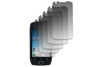 Clear Screen Protector Cover, Samsung Exhibit 4G, 5-Pack Clear Screen Protector Cover, Samsung Exhibit 4G, 5-Pack