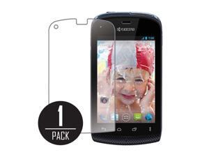 Hydro Screen Protector Cover, MPERO Collection Clear Screen Protector for Kyocera Hydro C5170 Hydro Screen Protector Cover, MPERO Collection Clear Screen Protector for Kyocera Hydro C5170