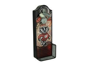 University of Wisconsin Badgers LED Lighted Bottle Opener With Cap Catcher