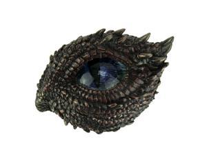 Antique Bronze Finish Thorny Dragon Eye Trinket / Stash Box