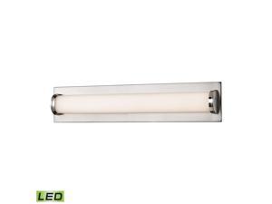 Barrie 17.5 Watt LED Vanity In Matte Satin Nickel Barrie 17.5 Watt LED Vanity In Matte Satin Nickel