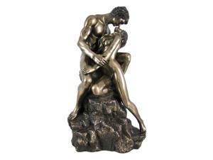 Bronze Finish The Lovers Couple Statue Nude Erotic Bronze Finish The Lovers Couple Statue Nude Erotic
