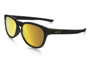 Oakley Stringer Sunglasses OO9315-04 Polished Black Frame / 24K Iridium Lens Oakley Stringer Sunglasses OO9315-04 Polished Black Frame / 24K Iridium Lens