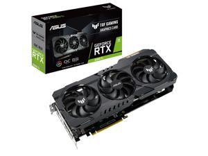 Video Card ASUS TUF Gaming GeForce RTX 3060 Ti 8GB GDDR6 TUF-RTX3060TI-O8G-V2-GAMING Video Card ASUS TUF Gaming GeForce RTX 3060 Ti 8GB GDDR6 TUF-RTX3060TI-O8G-V2-GAMING