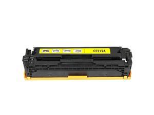 Lovetoner New Compatible HP CF212A HP131A Laser Toner Cartridge Yellow fits in the following printers HP LaserJet Pro 200 Color M251 M251N M251NW MFP M276 M276N M276NW Lovetoner New Compatible HP CF212A HP131A Laser Toner Cartridge Yellow fits in the following printers HP LaserJet Pro 200 Color M251 M251N M251NW MFP M276 M276N M276NW