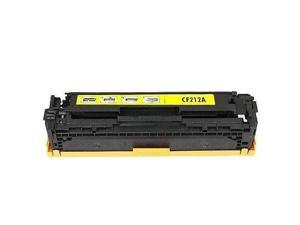 Lovetoner Compatible HP CF212A HP131A Laser Toner Cartridge Yellow Lovetoner Compatible HP CF212A HP131A Laser Toner Cartridge Yellow