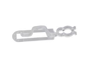60ct Clear Omni All-In-One Universal Gutter and Shingle LED Christmas Light Clips 60ct Clear Omni All-In-One Universal Gutter and Shingle LED Christmas Light Clips