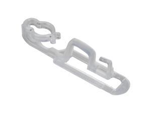26ct Clear Omni All-In-One Universal Gutter and Shingle Christmas Light Clips 26ct Clear Omni All-In-One Universal Gutter and Shingle Christmas Light Clips