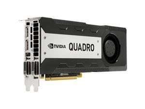 Nvidia Quadro K6000 12GB GDDR5 384-bit PCI Express 3.0 x16 Full Height Video Card