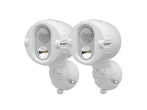 Mr Beams Wireless Motion Sensing 200 Lumen LED NetBright® Networked Spotlight, 2-Pack