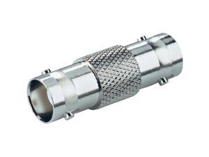 6 PCS BNC Female to BNC Female CCTV Security Camera Adapter Straight Connector for CCTV System