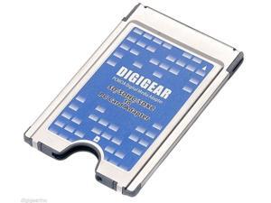 PC card PCMCIA Adapter JANOME 256 MB// Hard case 256MB Compact Flash