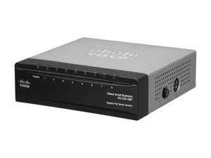 Cisco SLM2008PT-NA 8 Port Gigabit PoE Switch Cisco SLM2008PT-NA 8 Port Gigabit PoE Switch