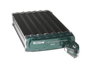 Buslink Ciphershield Encryption External Drive Hard Drive 6 TB USB 3.0/ eSATA300, Black/Green (CSE-6T-SU3) Buslink Ciphershield Encryption External Drive Hard Drive 6 TB USB 3.0/ eSATA300, Black/Green (CSE-6T-SU3)