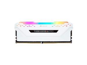 CORSAIR VENGEANCE RGB PRO 16GB (2x8GB) DDR4 3200MHz C16 LED Desktop Memory - White