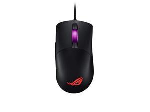 ASUS ROG Keris Ultra Lightweight Wired Gaming Mouse | Tuned ROG 16,000 DPI Sensor, Hot-Swappable Switches, PBT L/R Keys, Swappable Side Buttons, ROG Omni Mouse Feet, ROG Paracord & Aura Sync RGB
