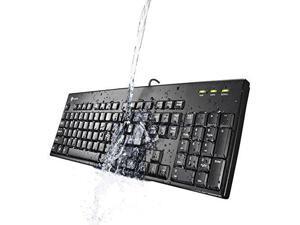 I-Rocks Washable Keyboard, Black (IRK32W-BK) I-Rocks Washable Keyboard, Black (IRK32W-BK)