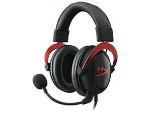 HyperX Cloud II Gaming Headset for PC & PS4 & Xbox One, Nintendo Switch - Red (KHX-HSCP-RD) HyperX Cloud II Gaming Headset for PC & PS4 & Xbox One, Nintendo Switch - Red (KHX-HSCP-RD)