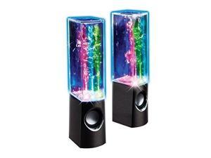 dancing wired water speakers