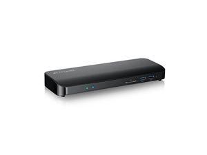 Promise Technology TD-300 Thunderbolt3 Dock USB/Ethernet/Audio/HDMI/SD Reader Promise Technology TD-300 Thunderbolt3 Dock USB/Ethernet/Audio/HDMI/SD Reader