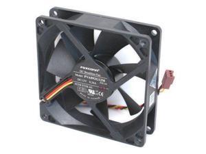 Foxconn PVA092G12M DC12 Volt 0.24 Amp, Rear Case Brushless Cooling Fan 92mm x 92mm x 25mm, 3-WIRE/3-PIN CONNECTOR Foxconn PVA092G12M DC12 Volt 0.24 Amp, Rear Case Brushless Cooling Fan 92mm x 92mm x 25mm, 3-WIRE/3-PIN CONNECTOR
