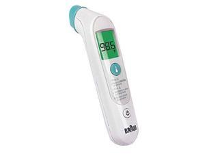 Braun BFH-125 Forehead Thermometer, White Forehead Thermometer for Babies, Kids, Toddlers, Adults, Display is Digital and Accurate, Thermometer for Precise Fever Tracking at Home Braun BFH-125 Forehead Thermometer, White Forehead Thermometer for Babies, Kids, Toddlers, Adults, Display is Digital and Accurate, Thermometer for Precise Fever Tracking at Home