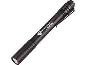 Streamlight 66118 Stylus Pro LED PenLight with Holster, Black - 100 Lumens Streamlight 66118 Stylus Pro LED PenLight with Holster, Black - 100 Lumens