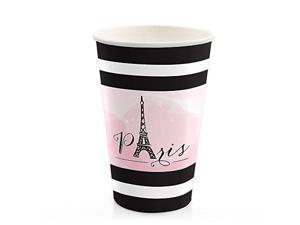 8 Count Baby Shower or Birthday Party Hot /& Cold Drinking Cups Big Dot of Happiness Flamingo Party Like a Pineapple