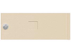 Sandstone Salsbury Industries 3451SAN Replacement Door and Lock Standard MB1 Size for 4C Pedestal Mailbox with Keys