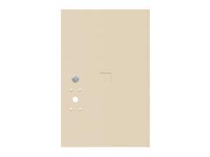 Sandstone Salsbury Industries 3451SAN Replacement Door and Lock Standard MB1 Size for 4C Pedestal Mailbox with Keys