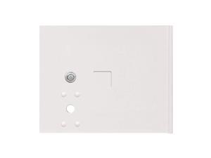Bronze Salsbury Industries 3354BRZ Replacement Parcel Locker Door and Tenant Lock for Cluster Box Unit Large Parcel Locker with Keys