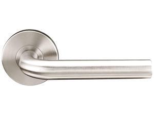 Polished Stainless Steel INOX FH31PD8450-234-TT09-32 Mortise Pocket Door Lock Entry Function with 2-3//4-Inch Backset TT08 Thumb Turn and Cylinder