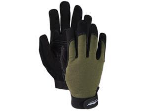 Magid CutMaster SP7255 Non-Coated Spectra Glove ANSI Cut Level 5 Reversible Ambidextrous White Heavyweight 1 Glove Large