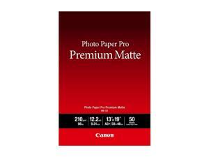 CanonInk Photo Paper, Pro Premium, Matte 13x19 (50 Sheets) (8657B010)