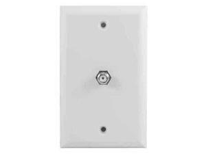On-Q WP3402WH25 1Gang 2Port Wall Plate 25 pieces White Legrand