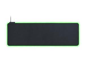 Razer Goliathus Extended Chroma Gaming Mousepad: Customizable Chroma RGB Lighting - Soft, Cloth Material - Balanced Control & Speed - Non-Slip Rubber Base - Matte Black Razer Goliathus Extended Chroma Gaming Mousepad: Customizable Chroma RGB Lighting - Soft, Cloth Material - Balanced Control & Speed - Non-Slip Rubber Base - Matte Black