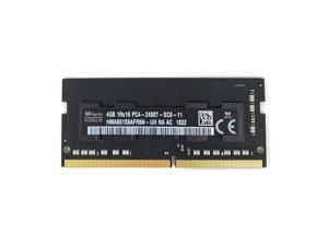 Hynix 4GB PC4-19200 DDR4-2400MHz non-ECC Unbuffered CL17 260-Pin SoDimm Memory Module Mfr P/N HMA851S6AFR6N-UH Hynix 4GB PC4-19200 DDR4-2400MHz non-ECC Unbuffered CL17 260-Pin SoDimm Memory Module Mfr P/N HMA851S6AFR6N-UH