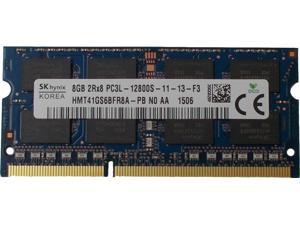 Hynix original 8GB (1 x 8GB), 204-pin SODIMM, DDR3 PC3L-12800, 1600MHz memory module Hynix original 8GB (1 x 8GB), 204-pin SODIMM, DDR3 PC3L-12800, 1600MHz memory module