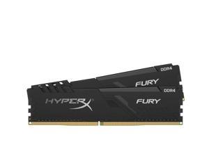 HyperX Fury 16GB 2666MHz DDR4 CL16 DIMM (Kit of 2) 1Rx8  Black XMP Desktop Memory HX426C16FB3K2/16