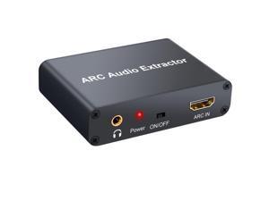 Proster 4K HDMI ARC Audio Extractor HDMI ARC Converter Hdmi ARC to Analog Audio Extractor Digital LPCM 2.0 to Analog L/R RCA Optical Toslink(SPDIF) 3.5mm Stereo Audio Proster 4K HDMI ARC Audio Extractor HDMI ARC Converter Hdmi ARC to Analog Audio Extractor Digital LPCM 2.0 to Analog L/R RCA Optical Toslink(SPDIF) 3.5mm Stereo Audio