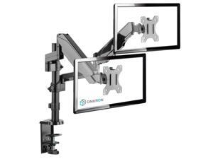 ONKRON Monitor Desk Mount for 13 to 27-inch LCD LED OLED Screens up to 14.3 lbs
