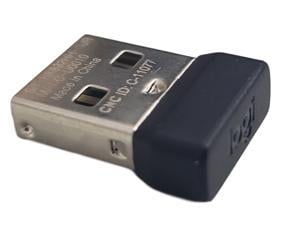 Logitech USB Nano Receiver For MK270 Combo, G603, G304, G305 LIGHTSPEED Gaming, MK235, M185 mouse, MK240n, MK345, G613 keyboard, MK320, M150, K345, K260, M275, M330, M305, K270, M525 - 993-000439 New