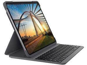 Logitech Slim Folio Pro Case Backlit Bluetooth Keyboard 920-009670 for Apple iPad Pro 11" ( 2nd Generation ) Fits iPad Pro 2nd Gen 11-inch Screen Size 2020 Models A2228, A2068, A2230, A2231 Logitech Slim Folio Pro Case Backlit Bluetooth Keyboard 920-009670 for Apple iPad Pro 11" ( 2nd Generation ) Fits iPad Pro 2nd Gen 11-inch Screen Size 2020 Models A2228, A2068, A2230, A2231