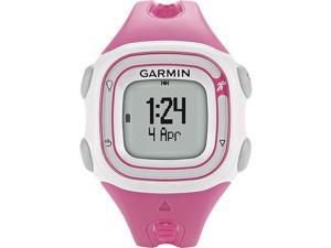 New Garmin Forerunner 10 GPS Enabled Sport Running Watch Calories Tracker -Pink/White  (NON RETAIL PACKAGING)