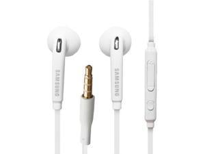 Samsung OEM Wired Headset Headphones 3.5mm Ear Buds EG920BW - White