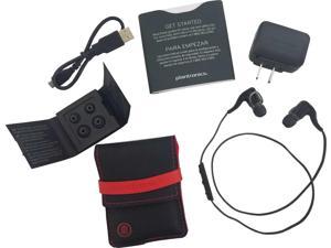 Plantronics BackBeat Go 2 Stereo Bluetooth Headphones + Charging Case- Black
