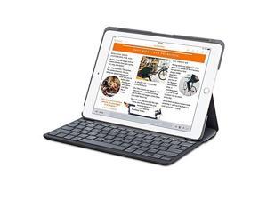 Logitech Canvas Keyboard Folio Case for iPad Air 2 - Black