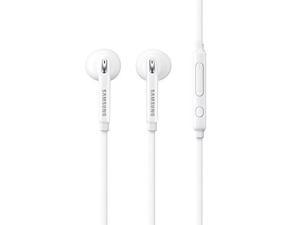Samsung (2 PACK) OEM Wired 3.5mm White Headset with Microphone, Volume Control, and Call Answer End Button [EO-EG920BW] for Samsung Galaxy S6 Edge+ / S6 / S5, Galaxy Note 5 / 4 / Edge
