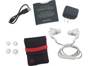 Plantronics BackBeat Go 2 White Stereo Bluetooth Headphones + Charging Case