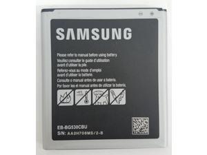 Samsung Galaxy J3 J5 2016 Grand Prime OEM Cell Phone Battery EB-BG530CBU 2600mAh, 3.8V Li-ion